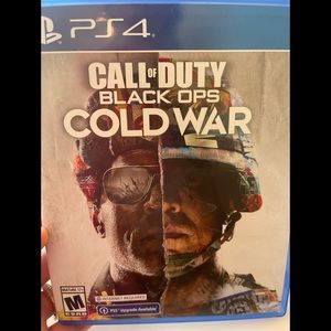 PS4 Call of Duty Black Ops Cold War
